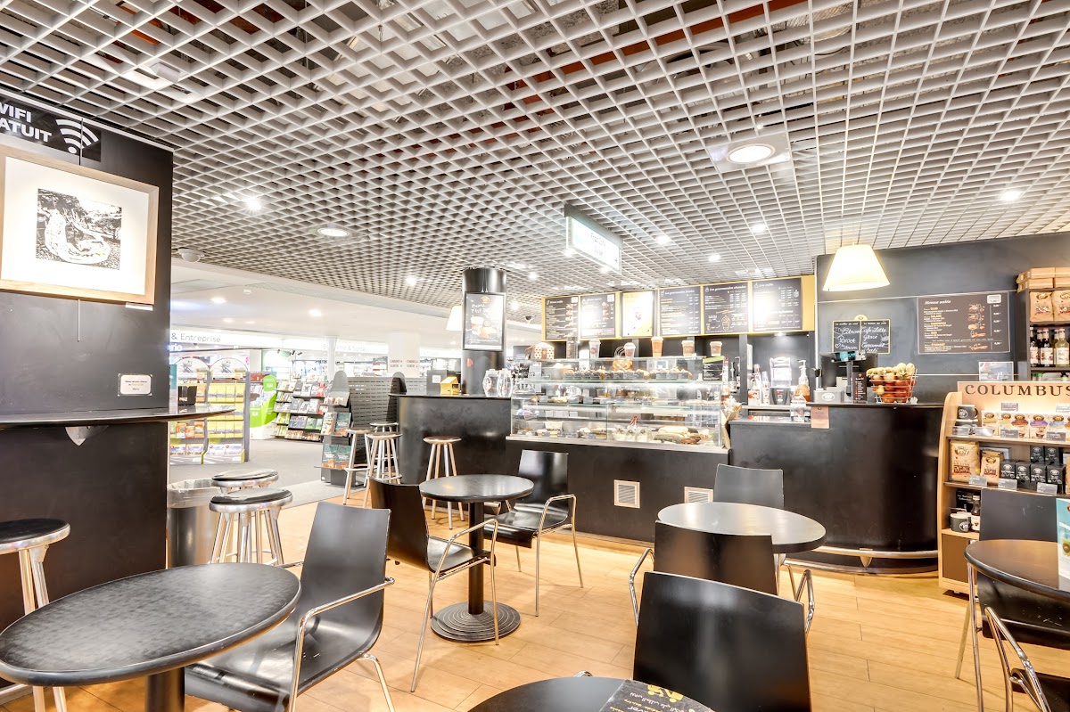 Columbus Café - Lyon, Fnac de Bellecour