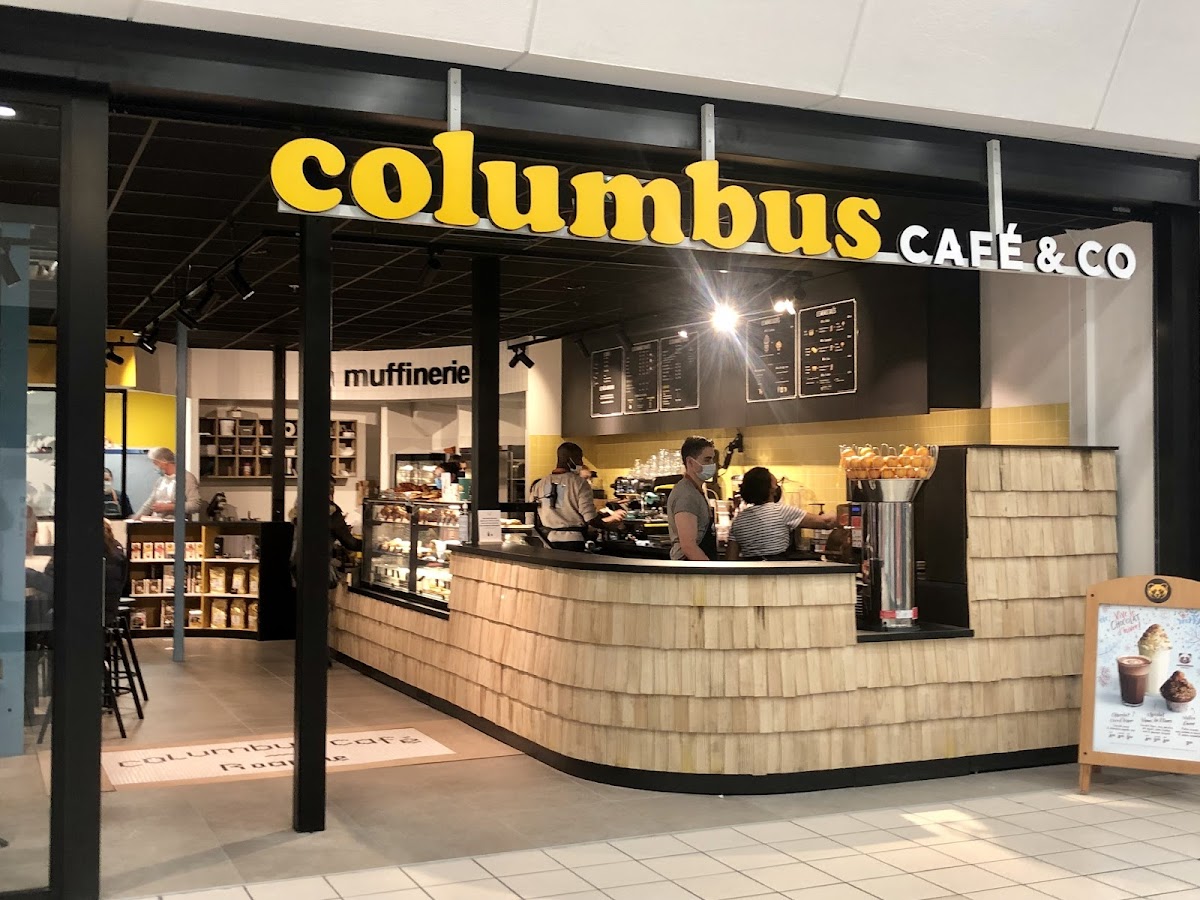 Columbus Café - Mably, Centre commercial Carrefour