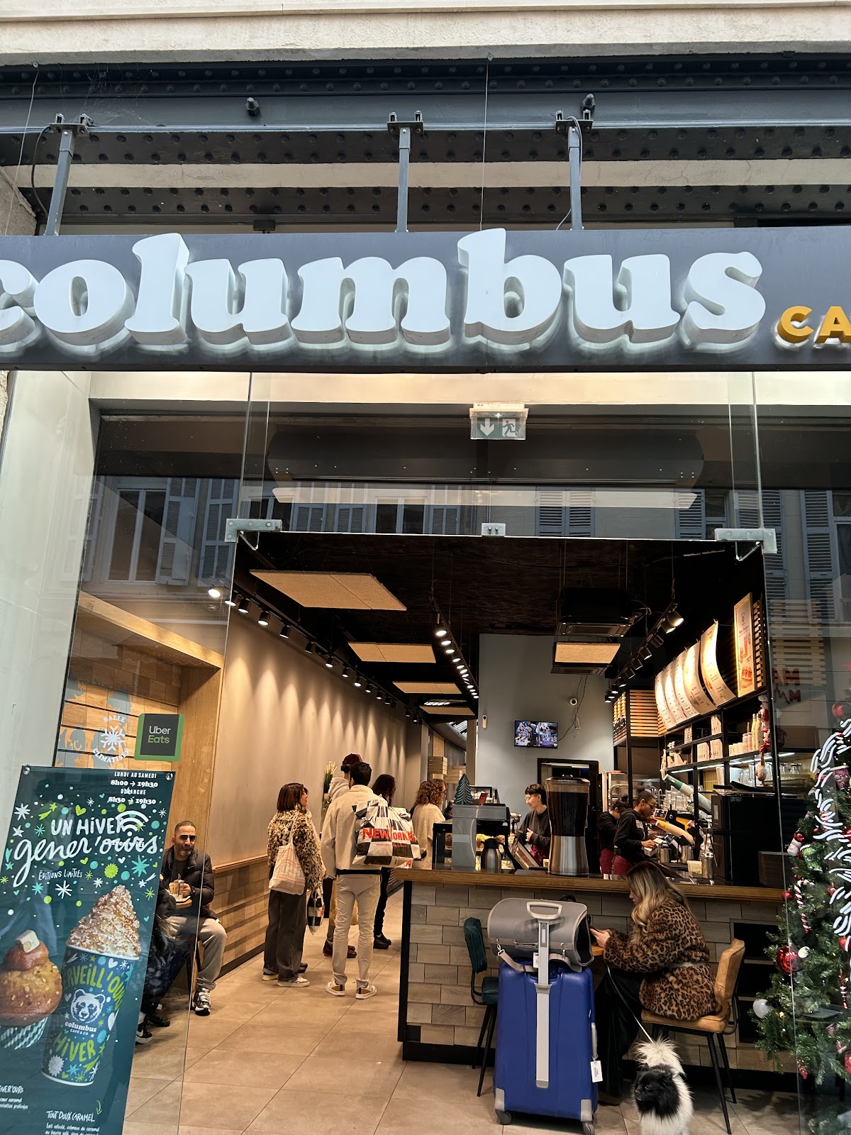 Columbus Café - Marseille, 73 Rue Saint Ferréol