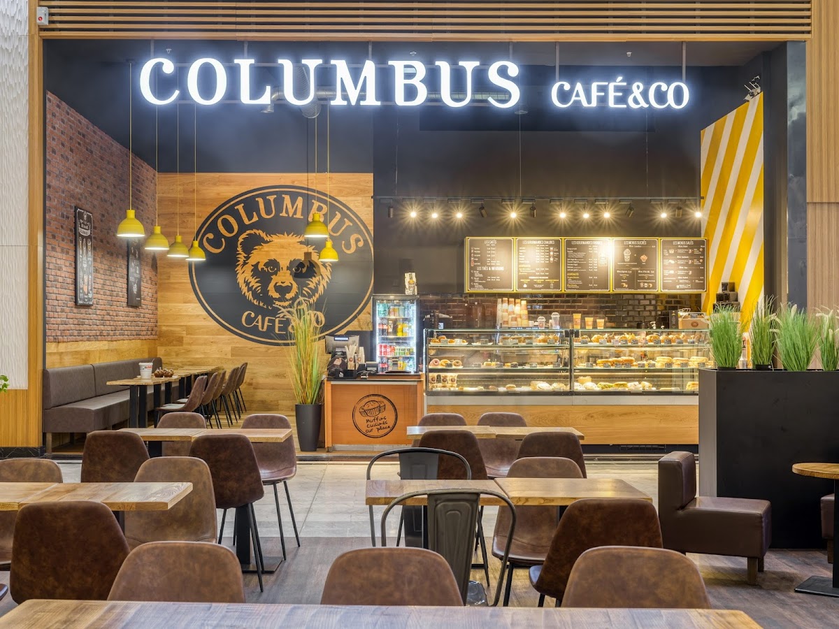 Columbus Café - Marseille,Centre commercial La Valentine Printemps