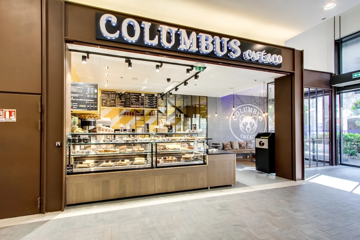 Columbus Café - Marseille, Centre commercial Les Terrasses du Port