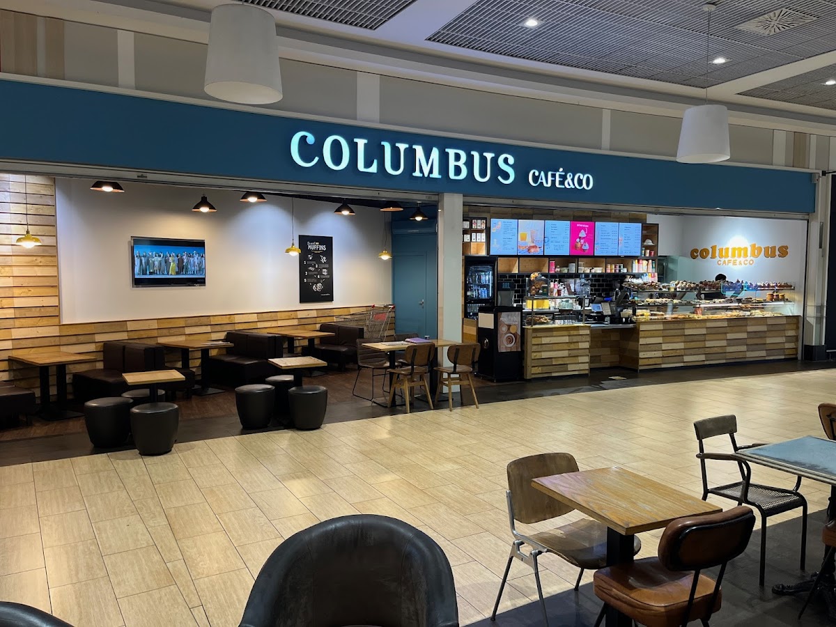 Columbus Café - Marseille,Géant Casino La Valentine