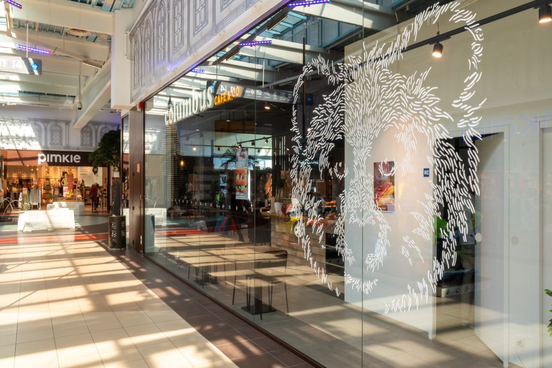 Columbus Café - Ménétrol,  Centre commercial Riom Sud