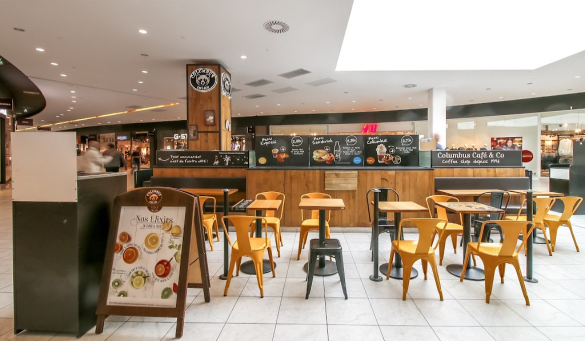 Columbus Café - Mérignac,  Centre commercial Mérignac Soleil - Photo 3