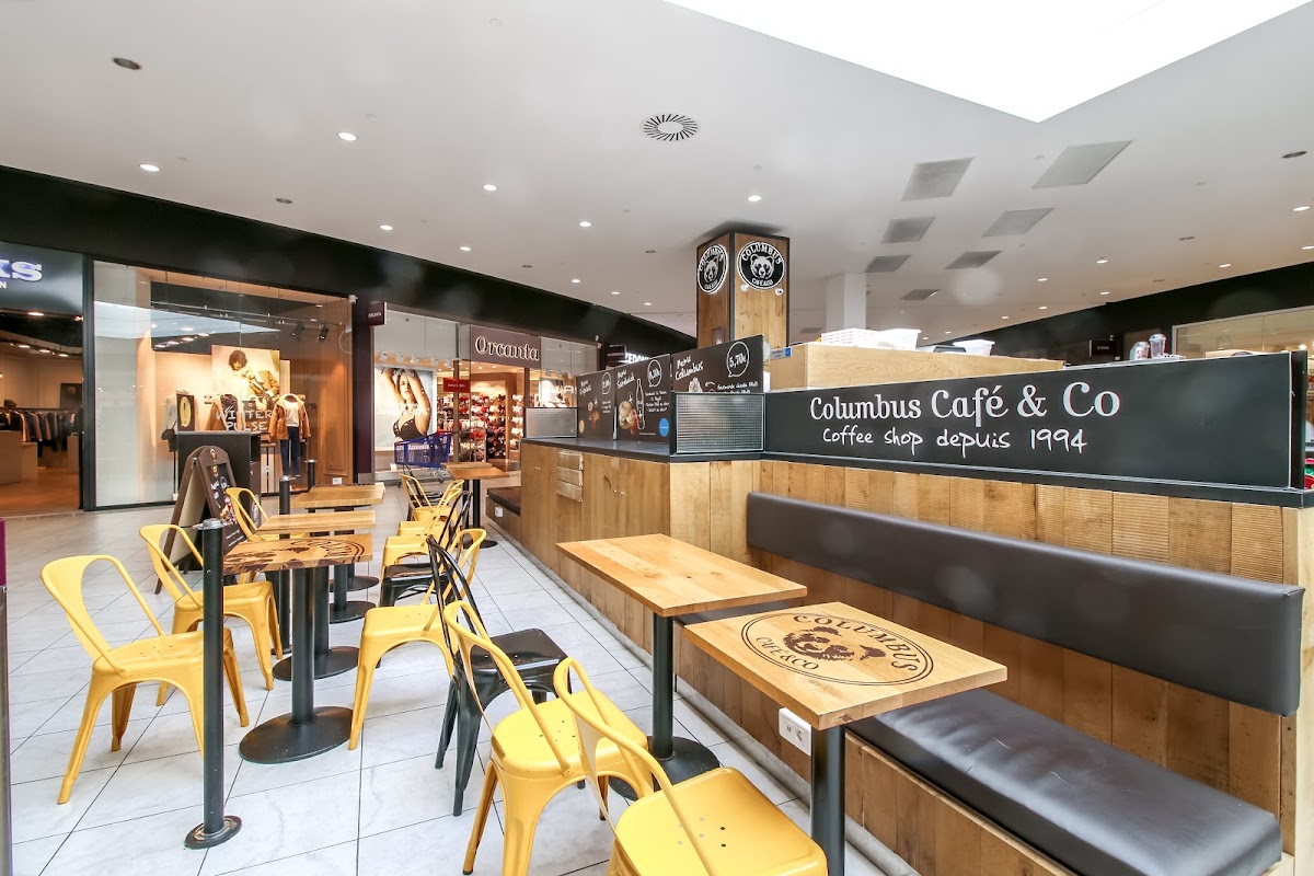 Columbus Café - Mérignac,  Centre commercial Mérignac Soleil