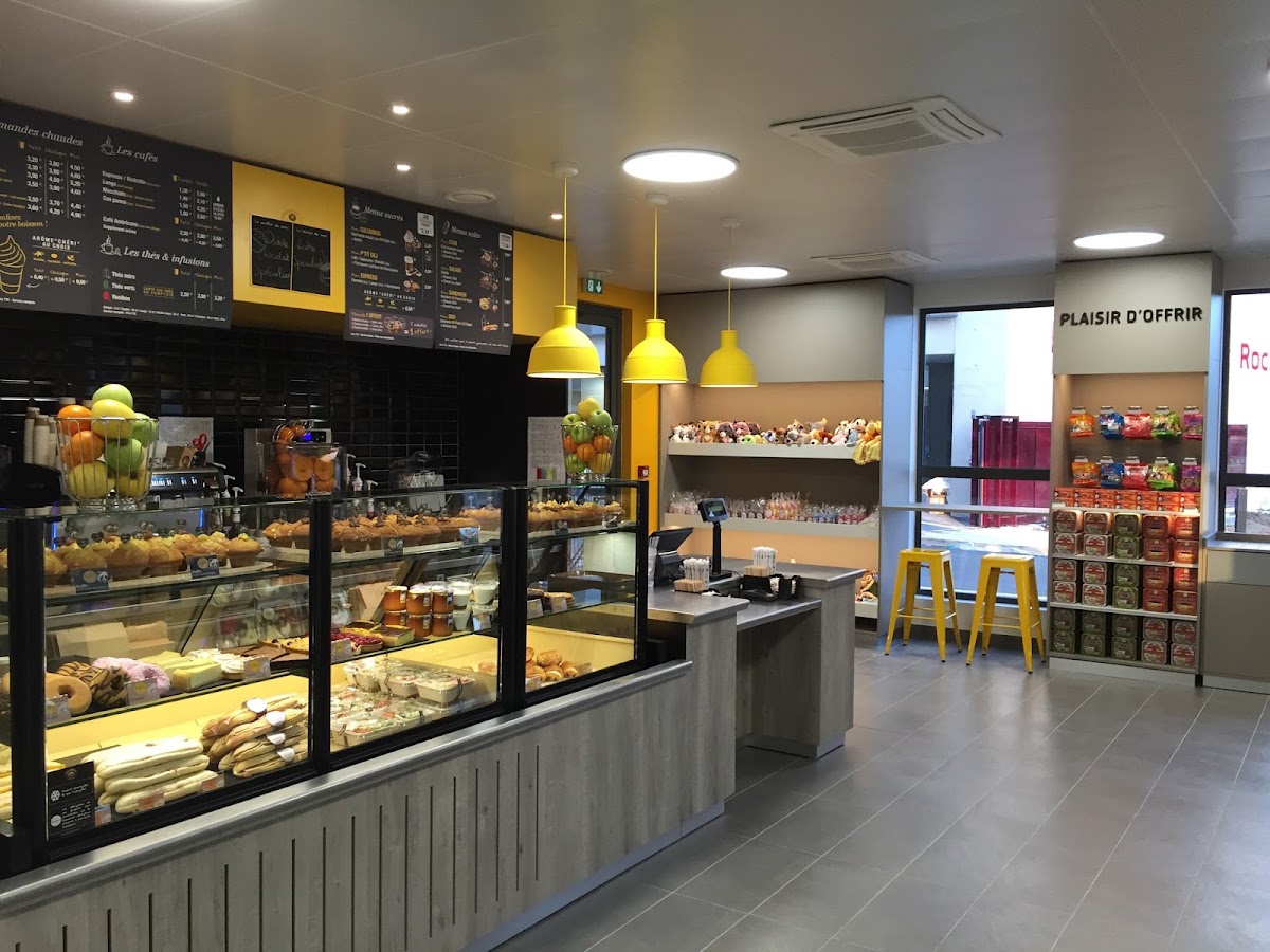 Columbus Café - Montpellier, Polyclinique Saint-Roch