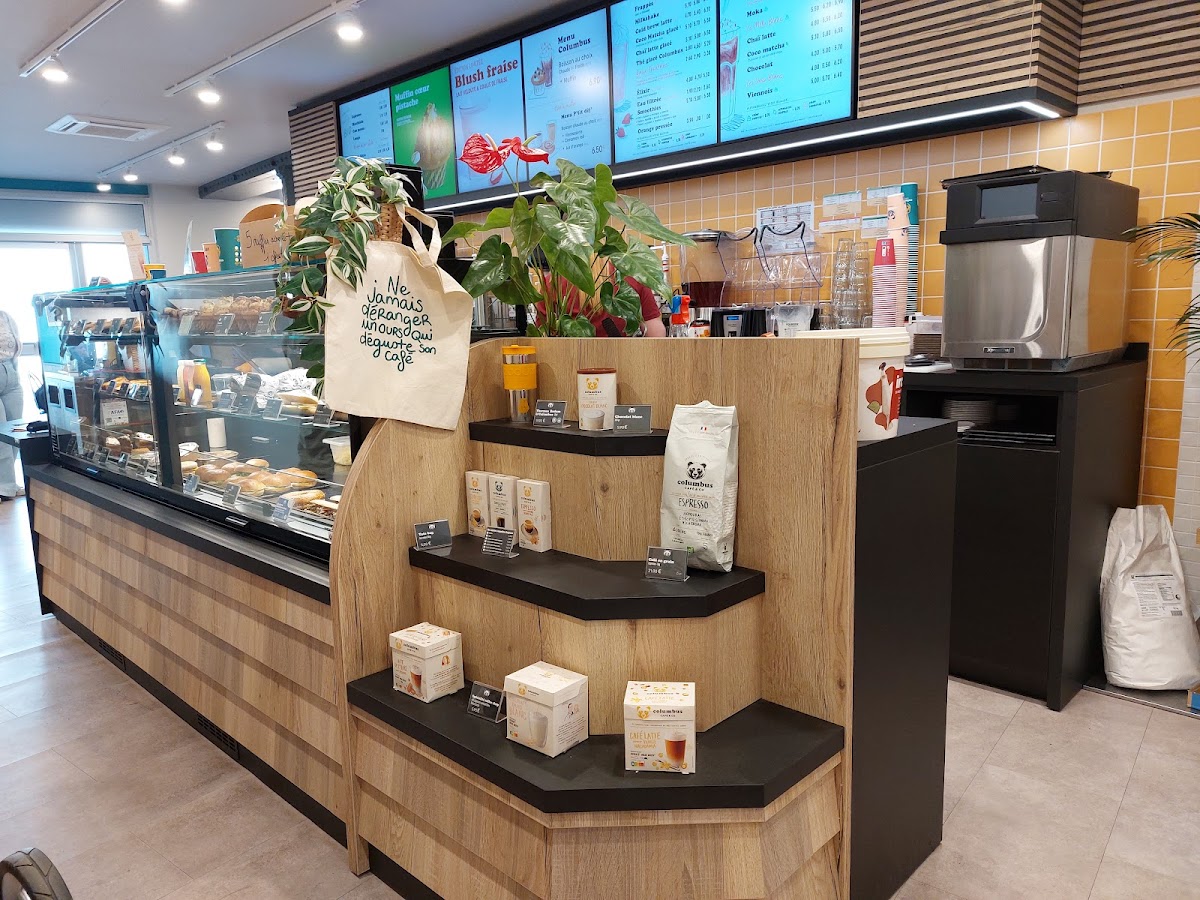 Columbus Café - Moulins, 66 Place d&rsquo;Allier