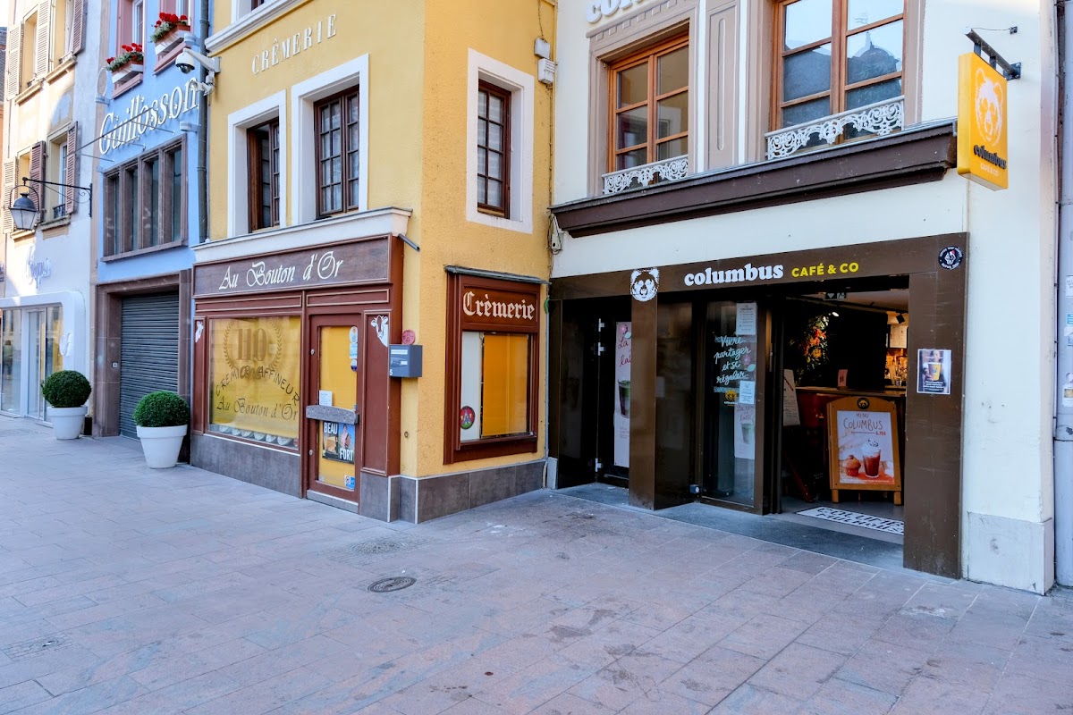 Columbus Café - Mulhouse, Place de la Réunion