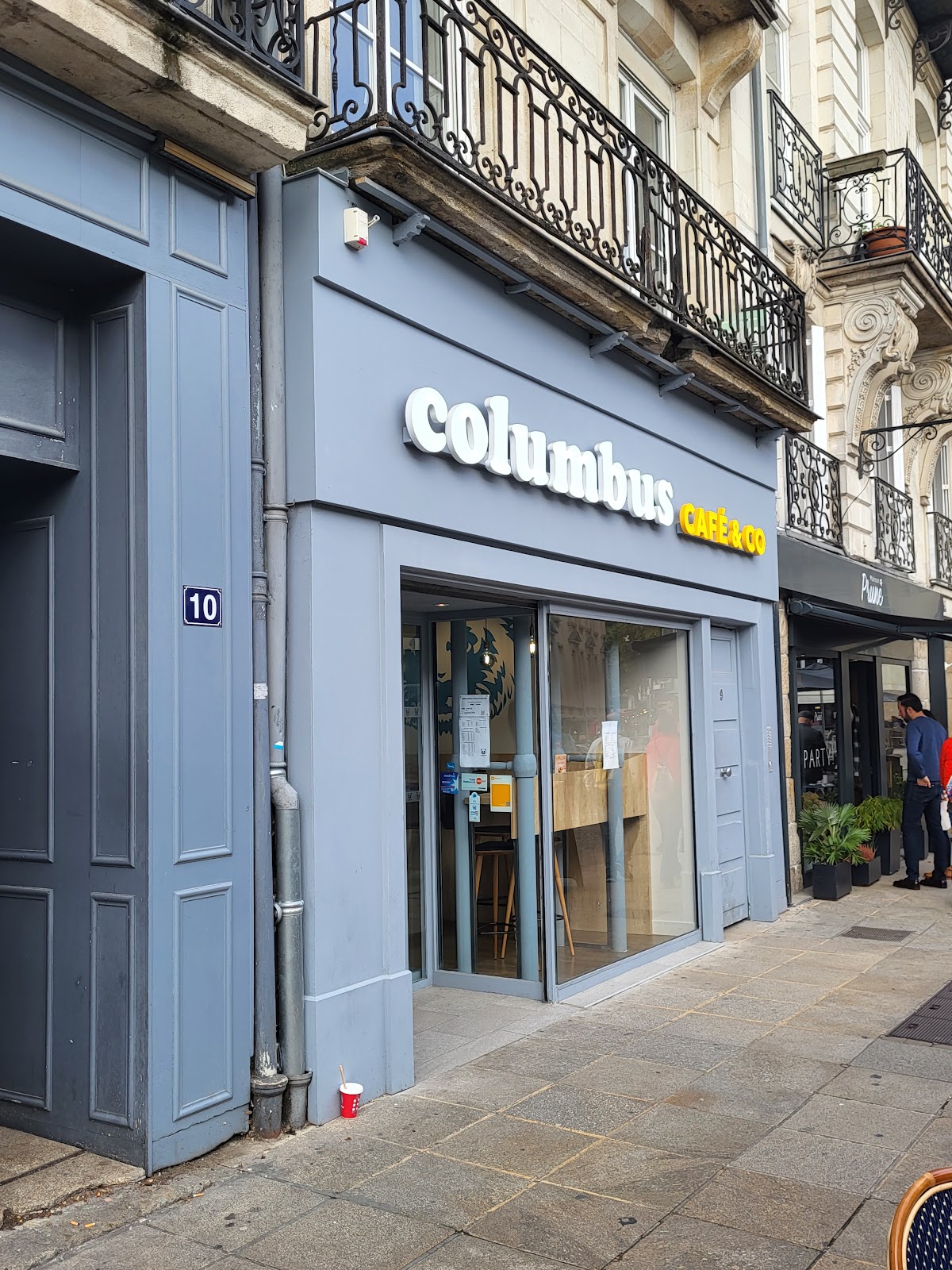 Columbus Café - Nantes,  Place de la Bourse
