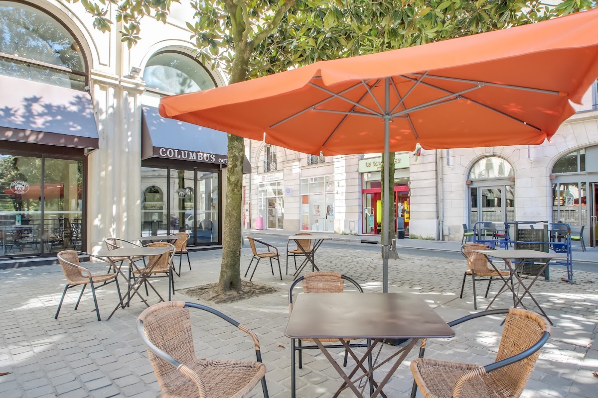 Columbus Café - Nantes, Square Fleuriot de l&rsquo;Angle