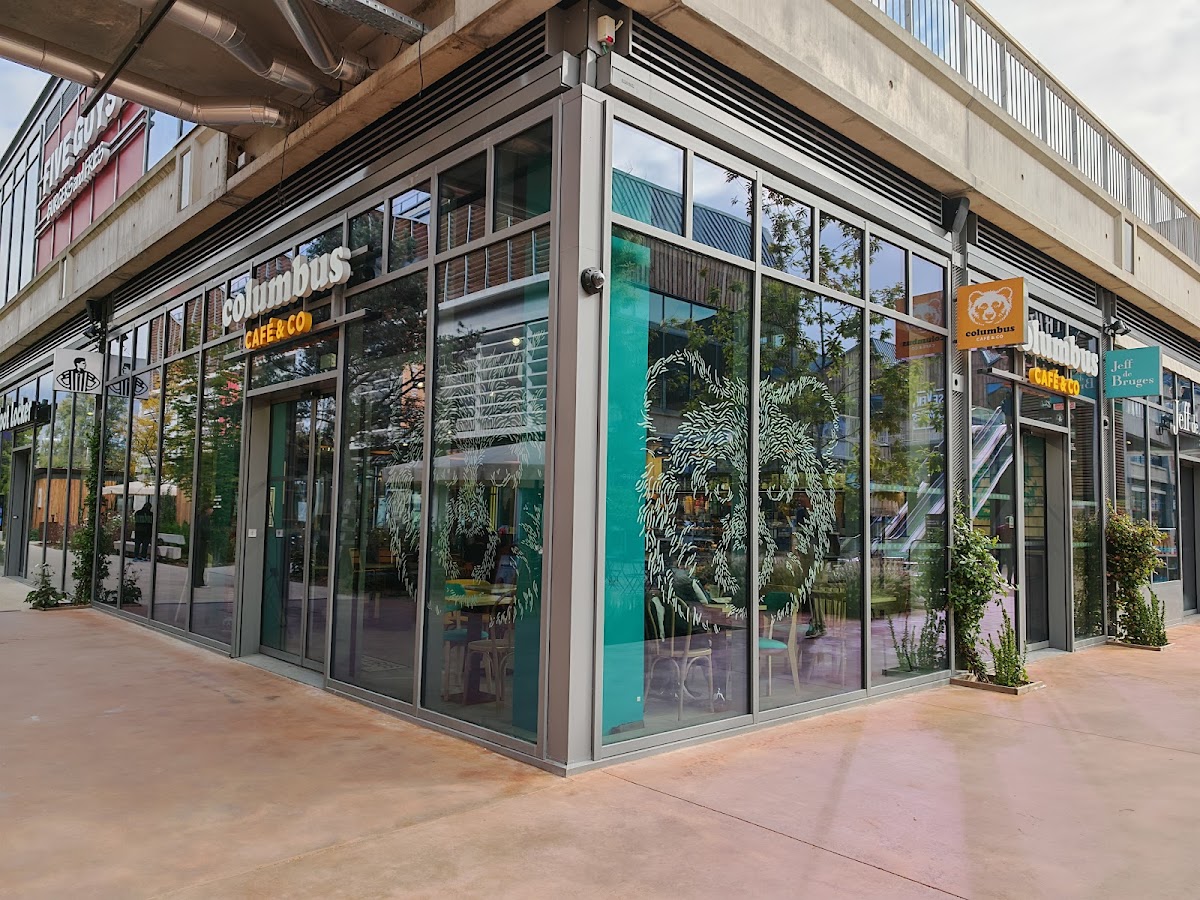 Columbus Café - Neyrpic, Saint-Martin-d’Hères