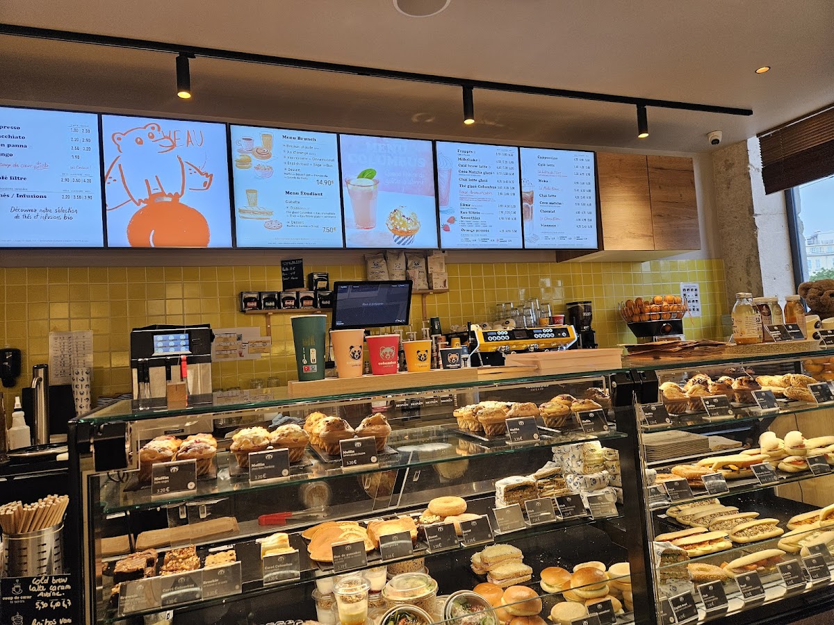 Columbus Café - Nice, Centre Ville