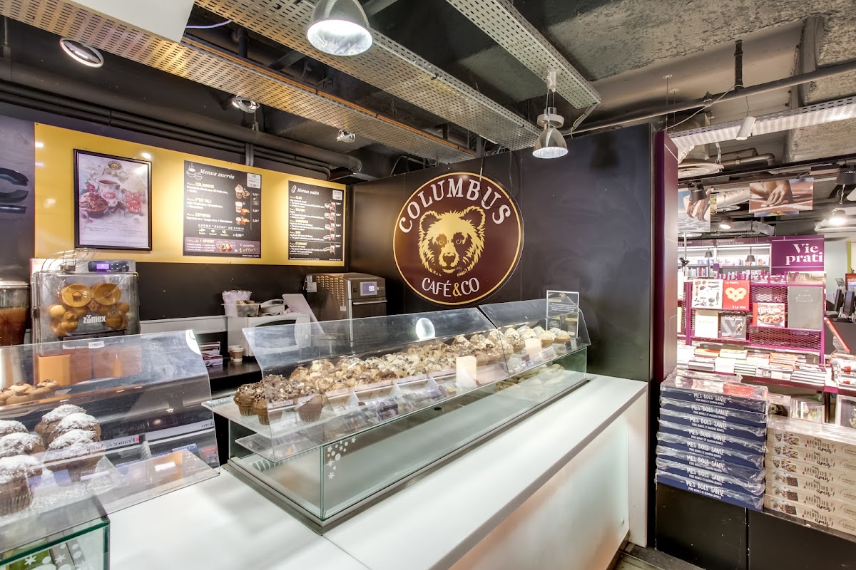 Columbus Café - Nice, Fnac Avenue Jean Medecin