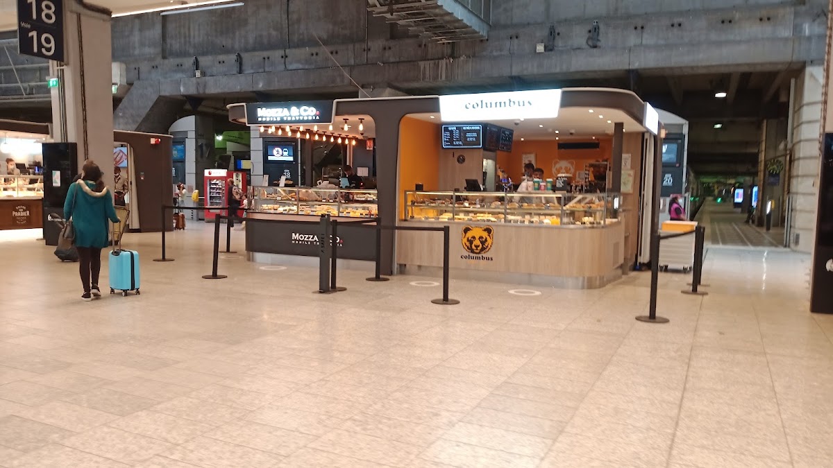 Columbus Café - Paris, Gare Montparnasse