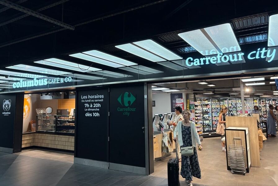 Columbus Café - Paris,  métro carrefour châtelet gare