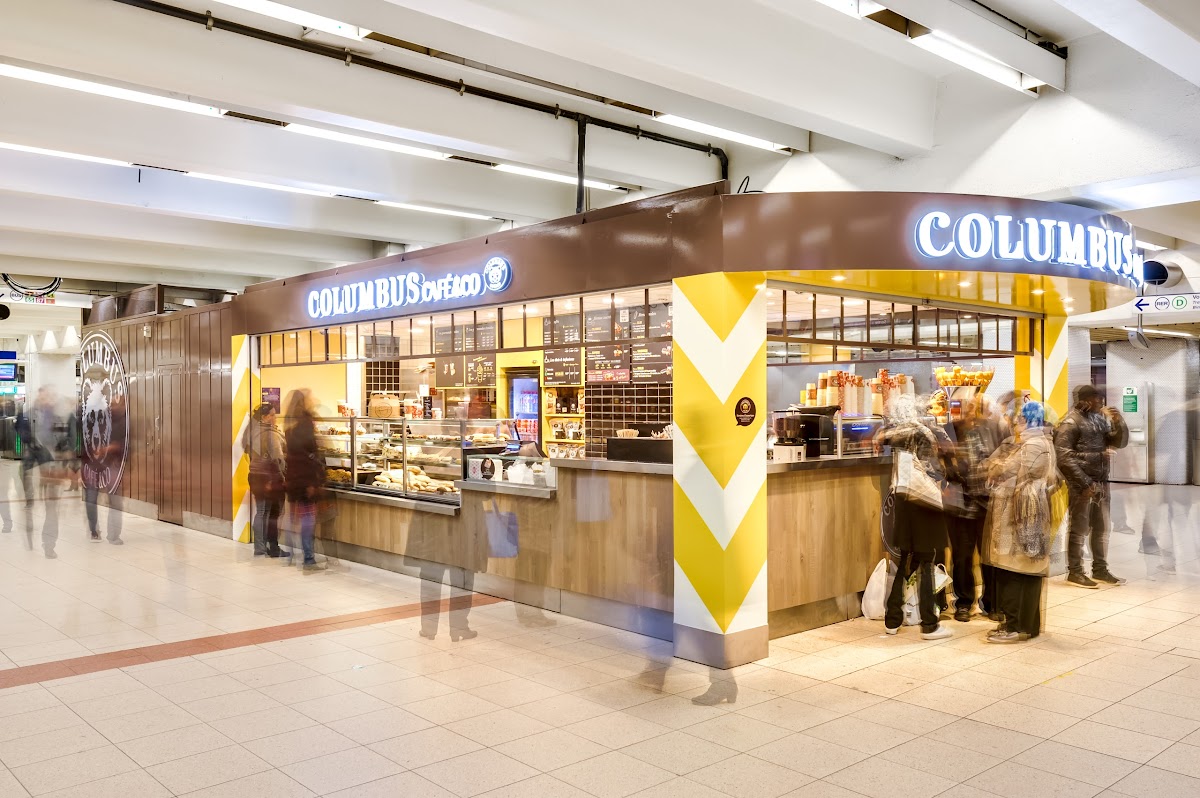 Columbus Café - Paris, Métro Gare de Lyon