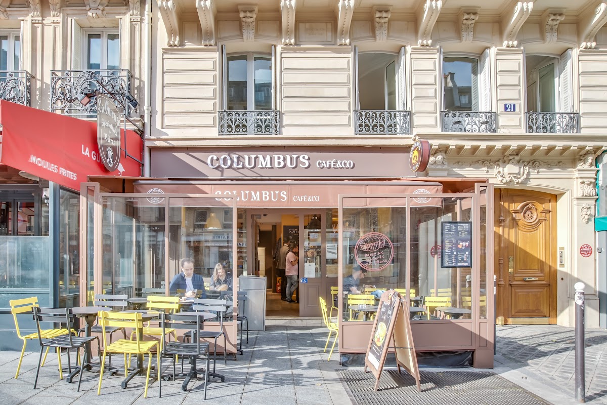 Columbus Café - Paris, Rue Soufflot