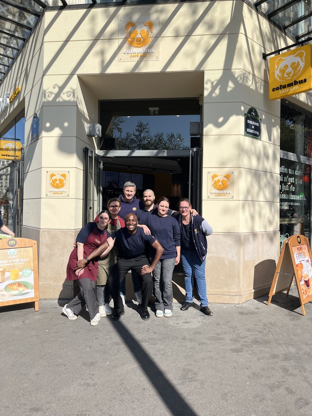 Columbus Café - Paris, Sébastopol - Photo 3