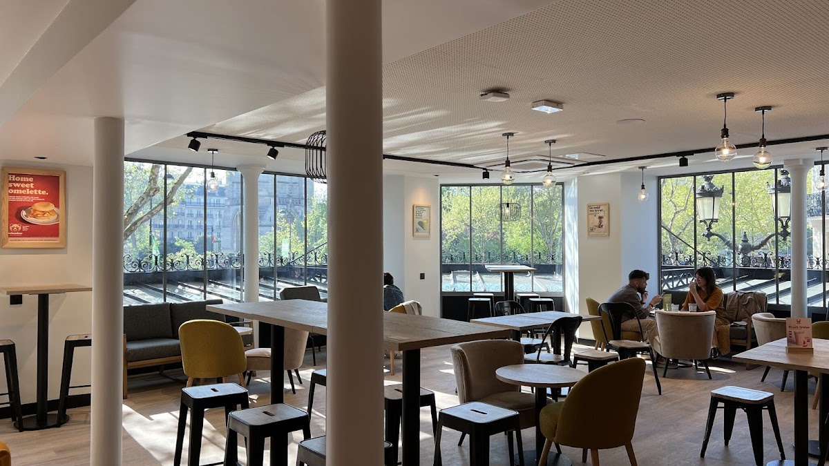 Columbus Café - Paris, Sébastopol