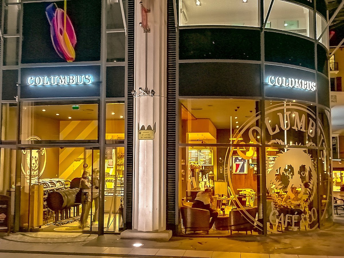 Columbus Café - Pau, centre commercial Promenade des Pyrénées