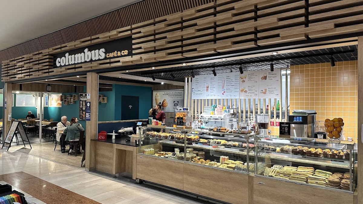 Columbus Café - Pause Café La Pioline – Le Kiosque