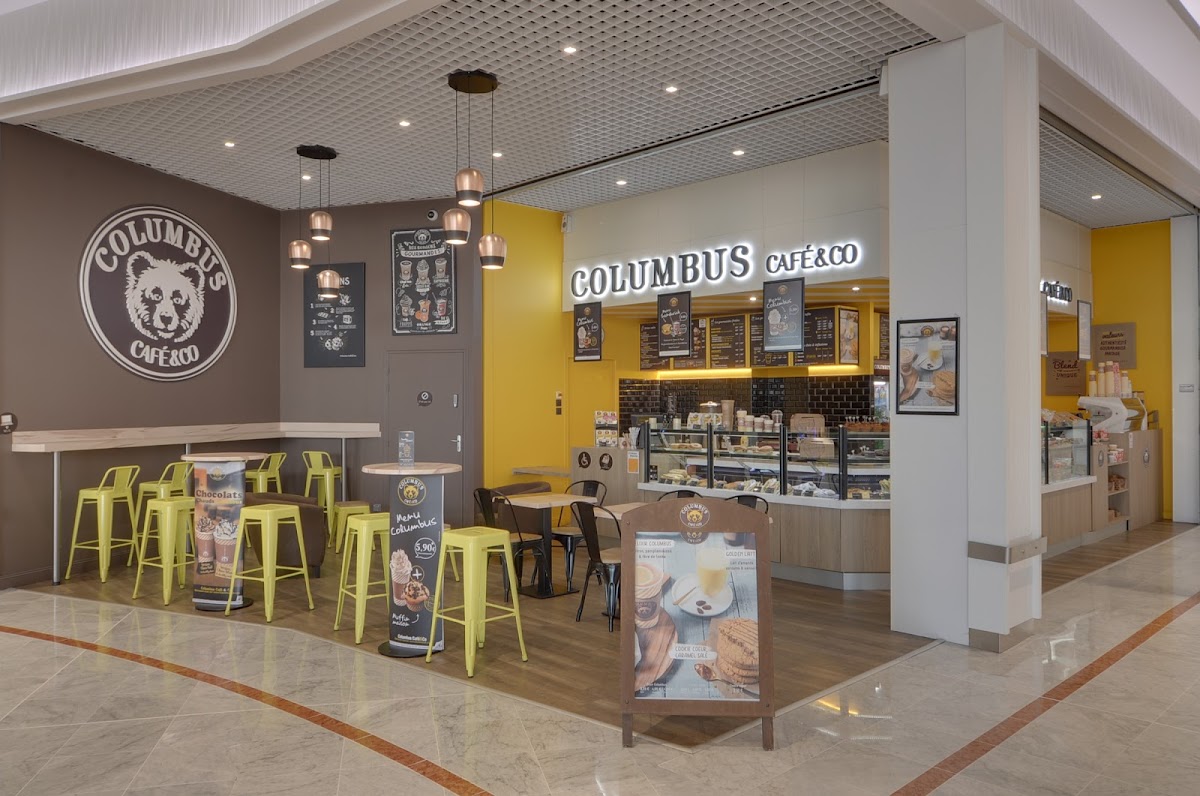Columbus Café - Perpignan, Centre commercial Polygone