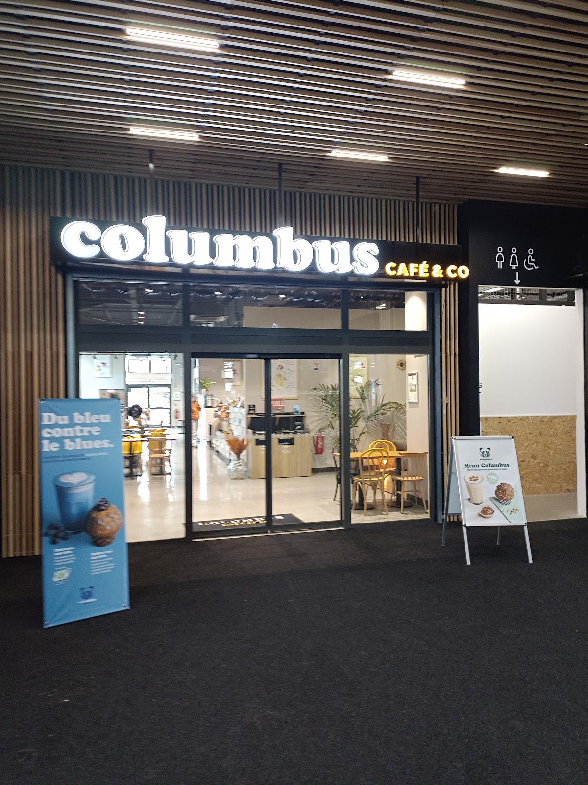 Columbus Café - Perpignan, Décathlon