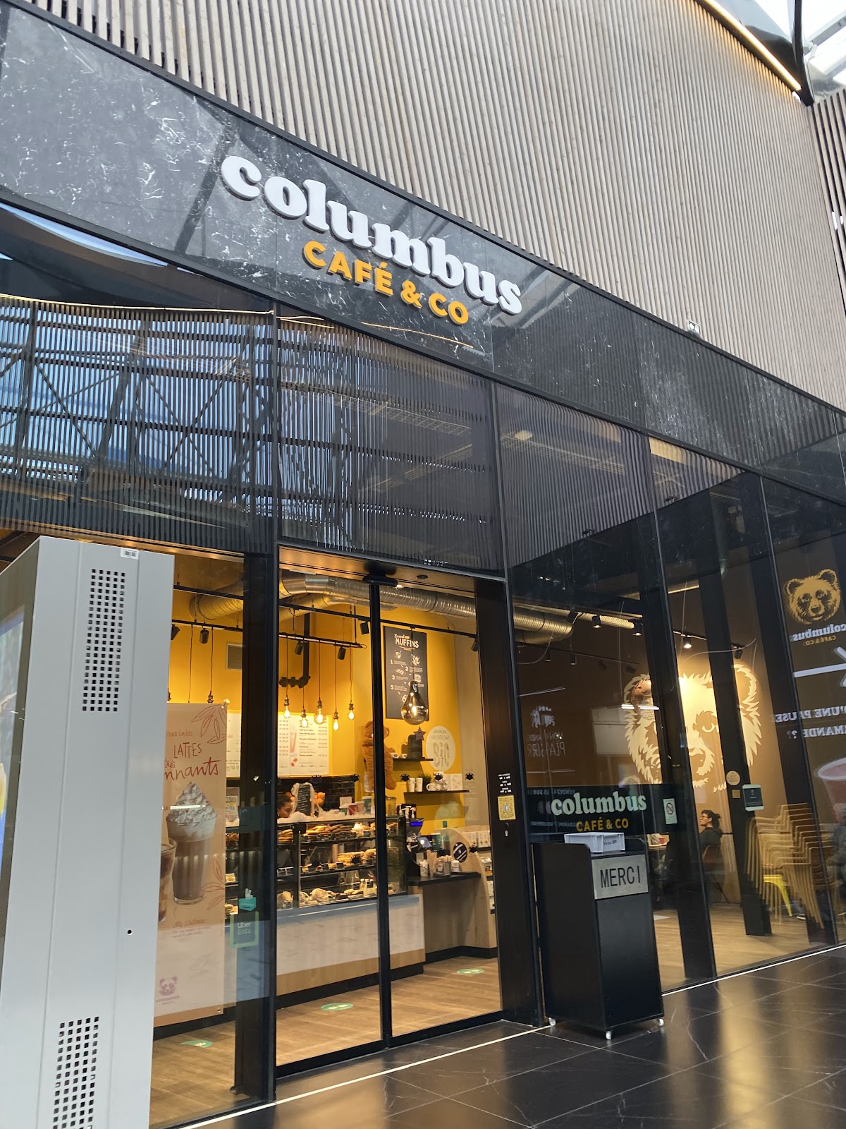 Columbus Café - Plaisir,  Centre commercial Au Grand Plaisir