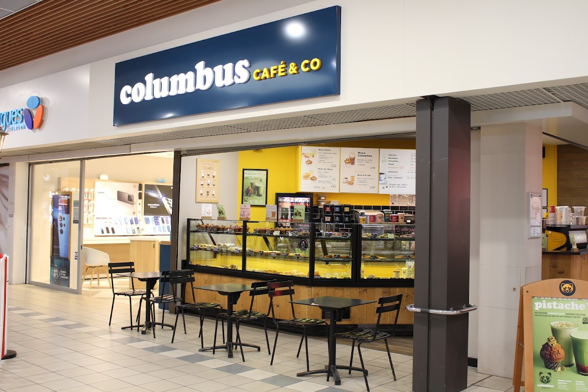 Columbus Café - Puilboreau, Parc Commercial Beaulieu La Rochelle – Centre commercial Hyper U