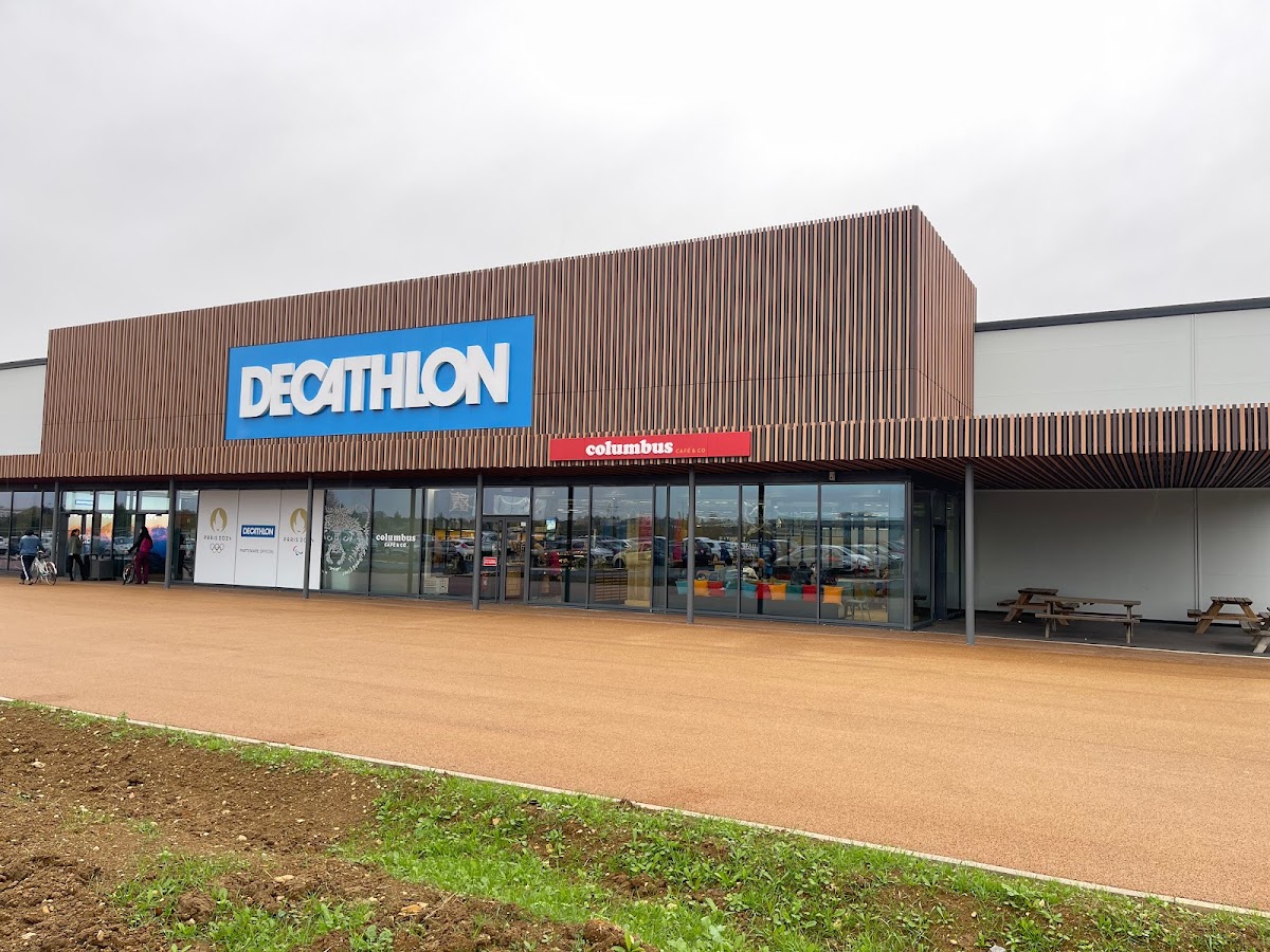 Columbus Café - Quetigny,  Décathlon
