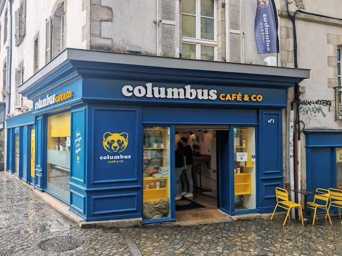 Columbus Café - Quimper, Rue Astor