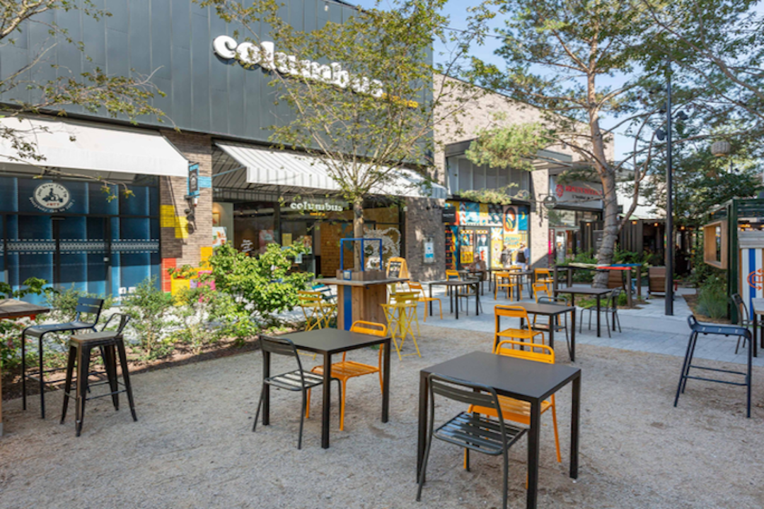 Columbus Café - Reichstett,  Shopping Promenade Coeur Alsace