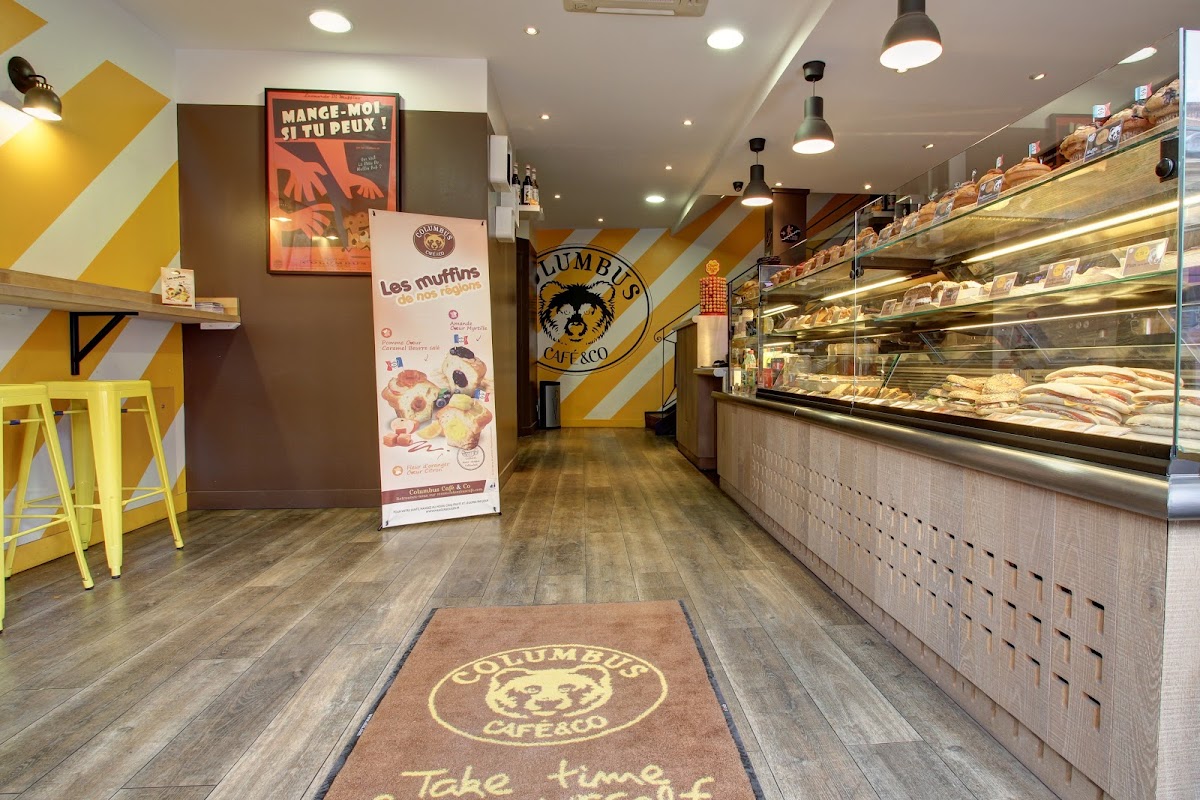 Columbus Café - Reims,Rue de Vesle