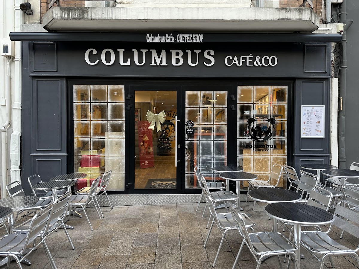 Columbus Café - Reims,Rue de Vesle - Photo 5