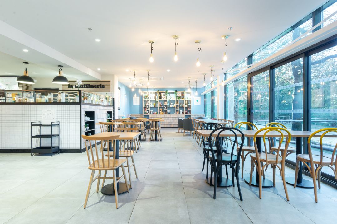 Columbus Café - Rennes,  Centre commercial Intermarché les Longs champs