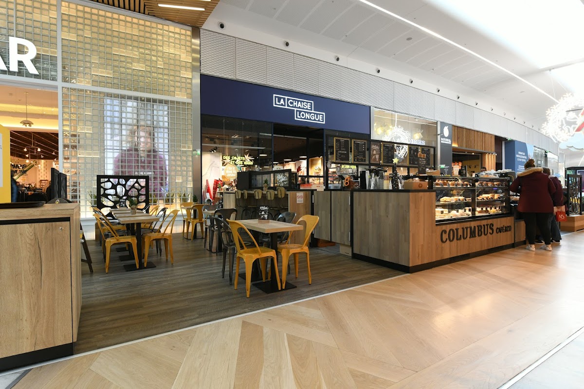 Columbus Café - Roissy-en-France,Centre commercial Aéroville