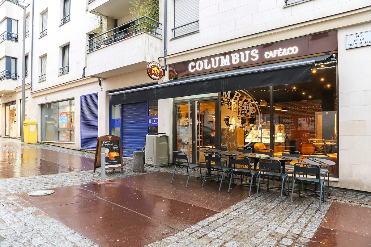 Columbus Café - Rouen, Rue de Champmesle