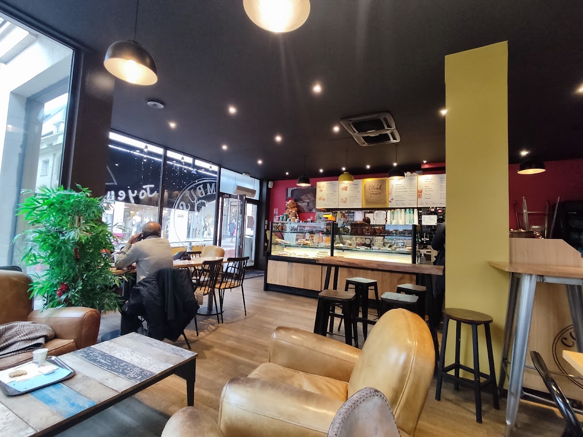 Columbus Café - Rouen,  Rue de Champmesle - Photo 4