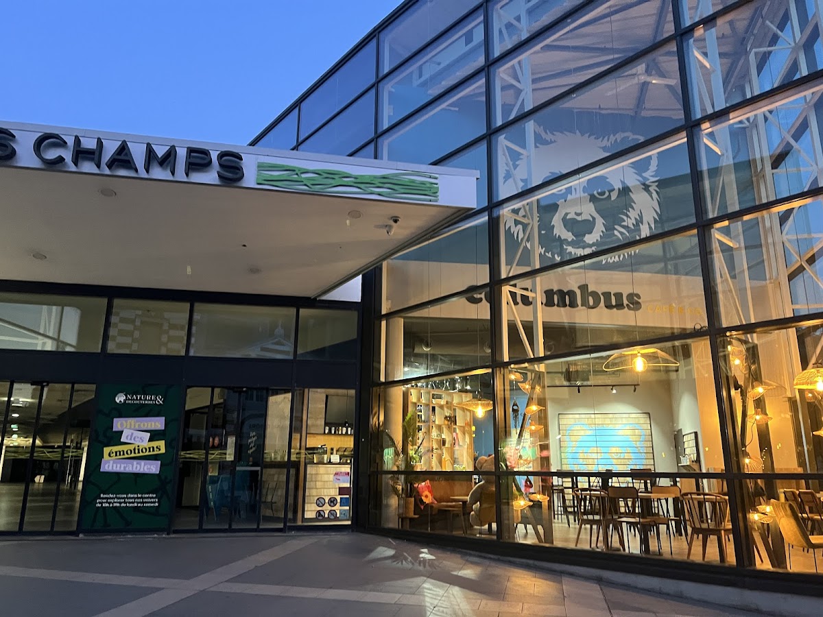 Columbus Café - Saint Brieuc,Centre Commercial Les Champs