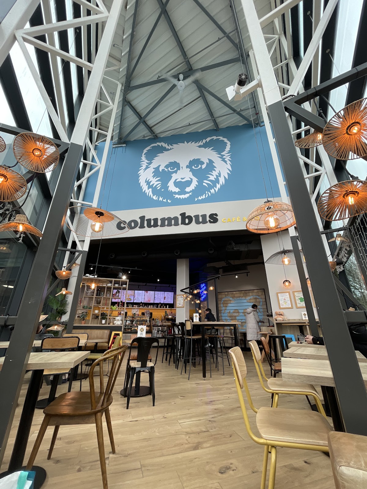 Columbus Café - Saint Brieuc,Centre Commercial Les Champs - Photo 5