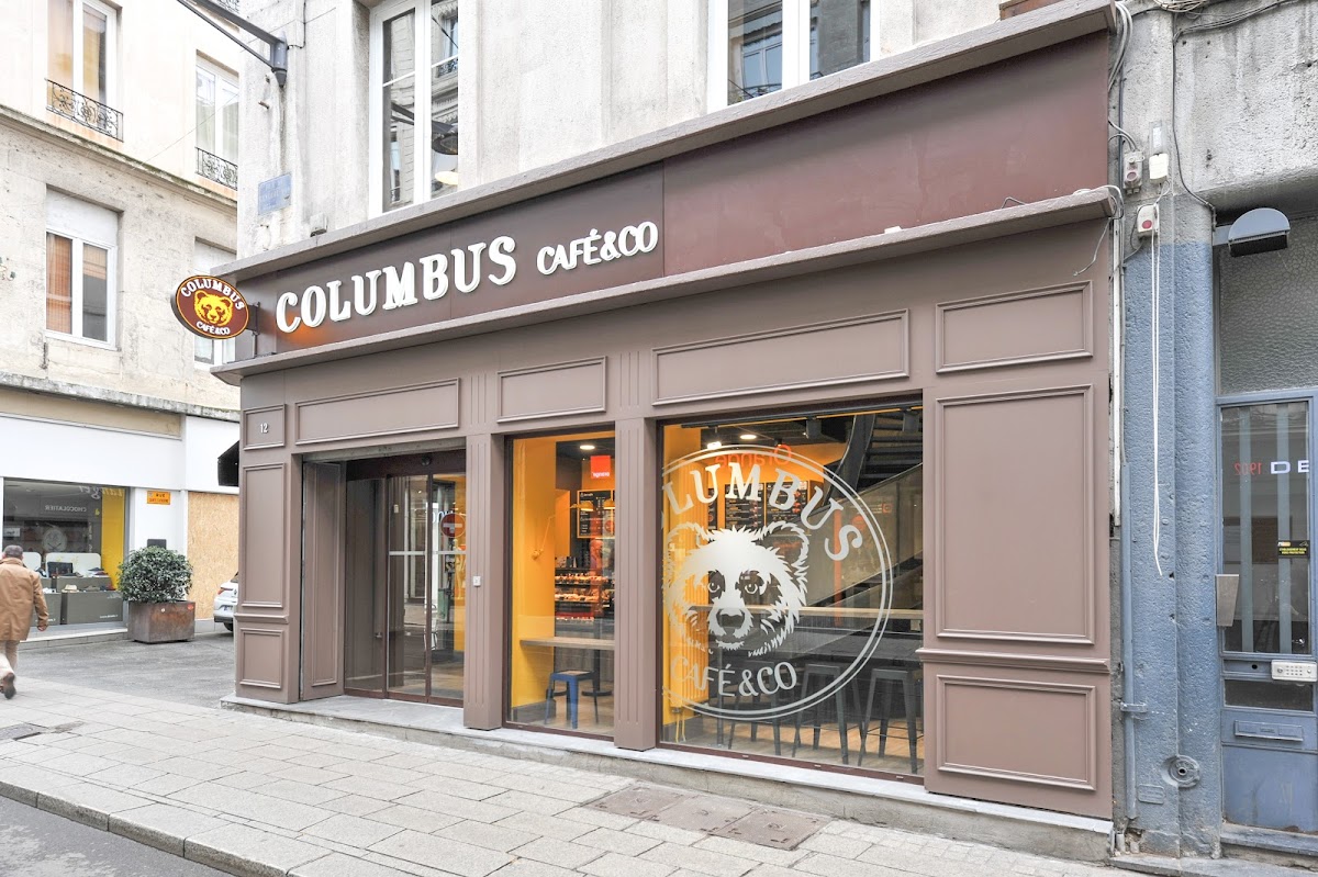 Columbus Café - Saint-Étienne, Rue Général Foy