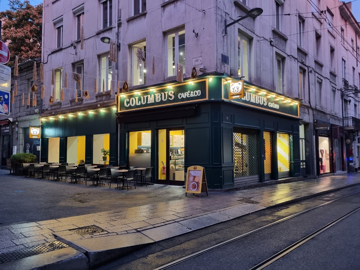 Columbus Café - Saint-Étienne, Rue Général Foy - Photo 2