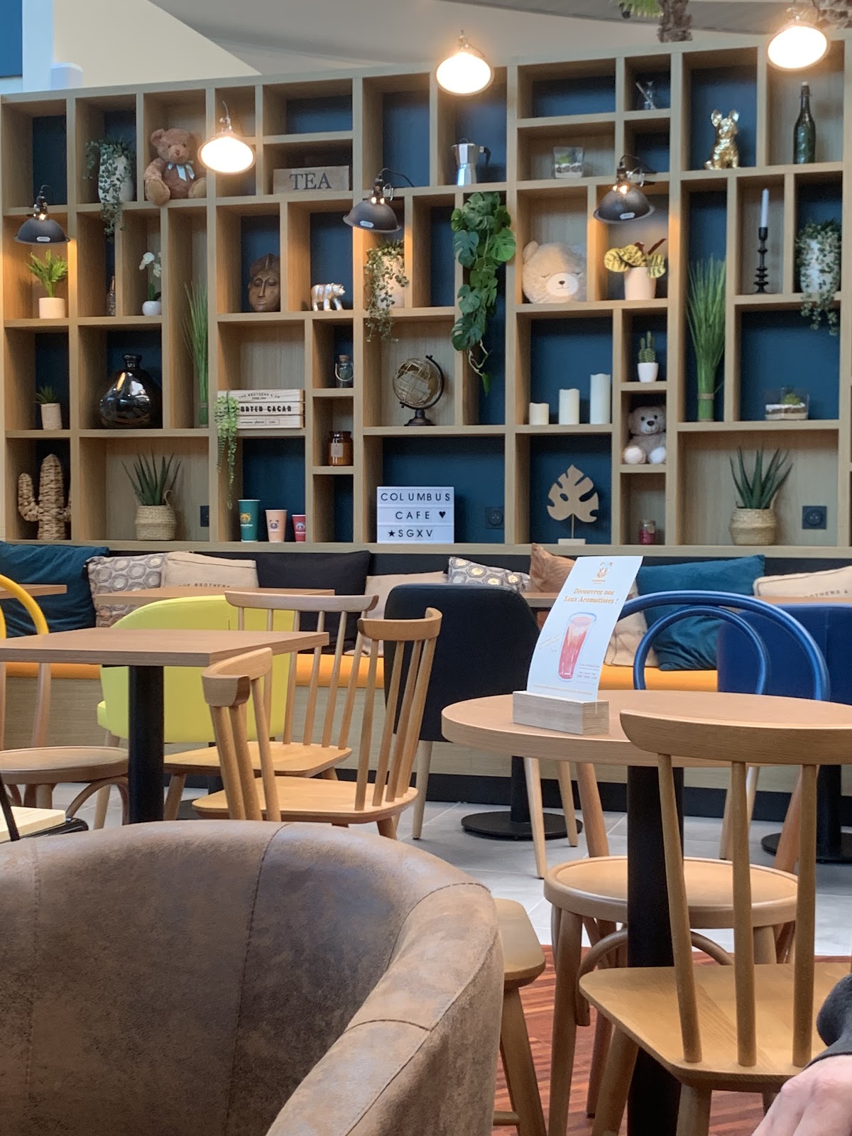 Columbus Café - Saint-Gilles-Croix-de-Vie, Galerie Oceanis - Photo 2