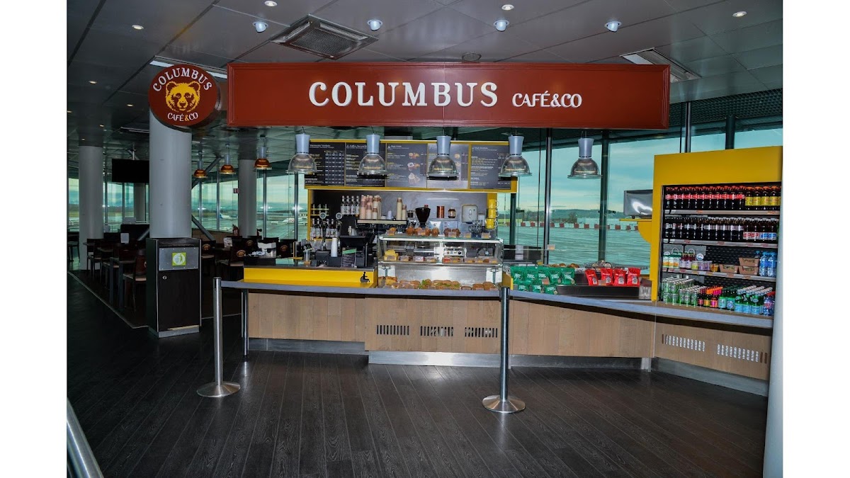 Columbus Café - Saint-Louis, Aéroport de Bâle Mulhouse