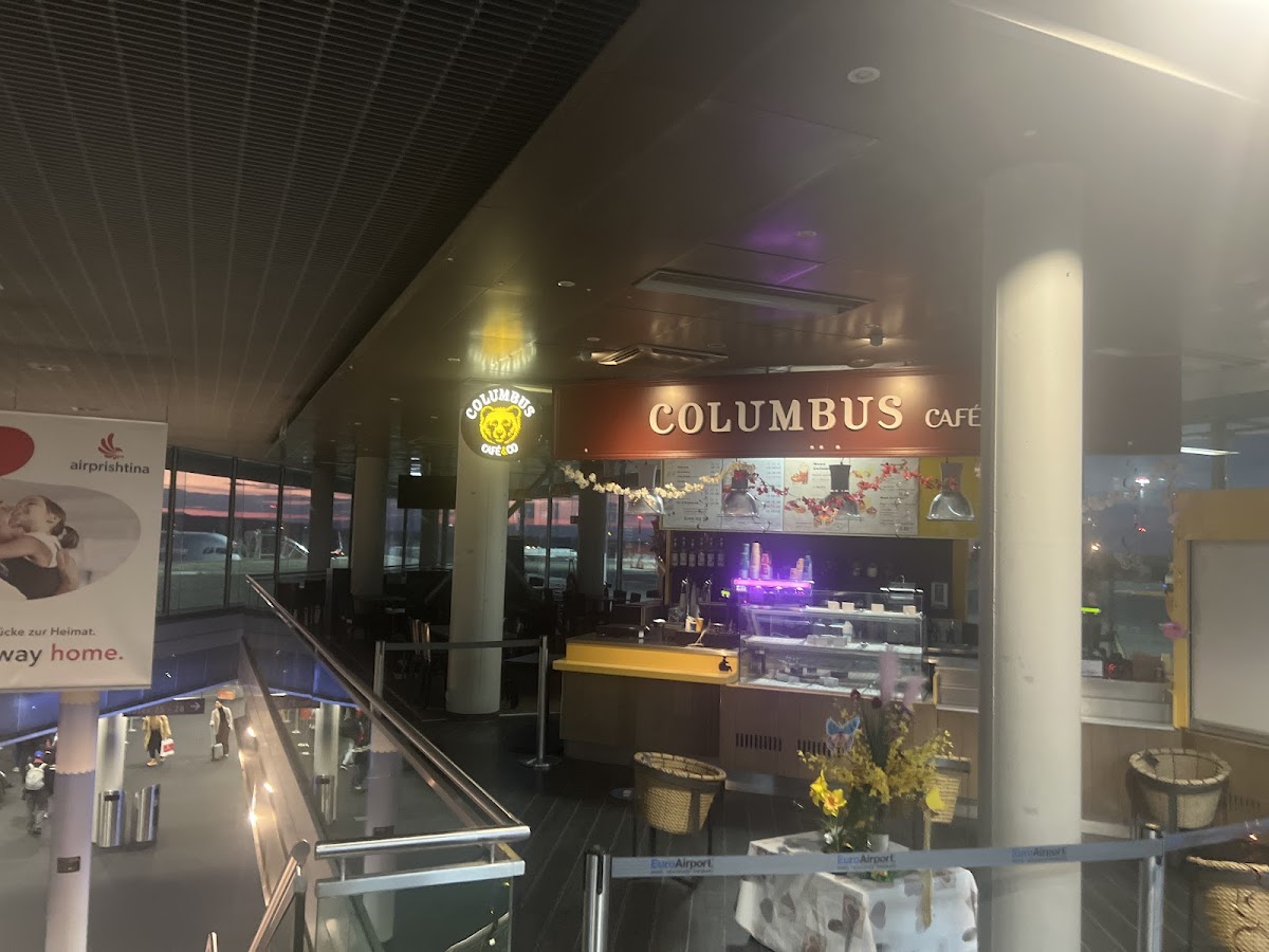Columbus Café - Saint-Louis, Aéroport de Bâle Mulhouse - Photo 4