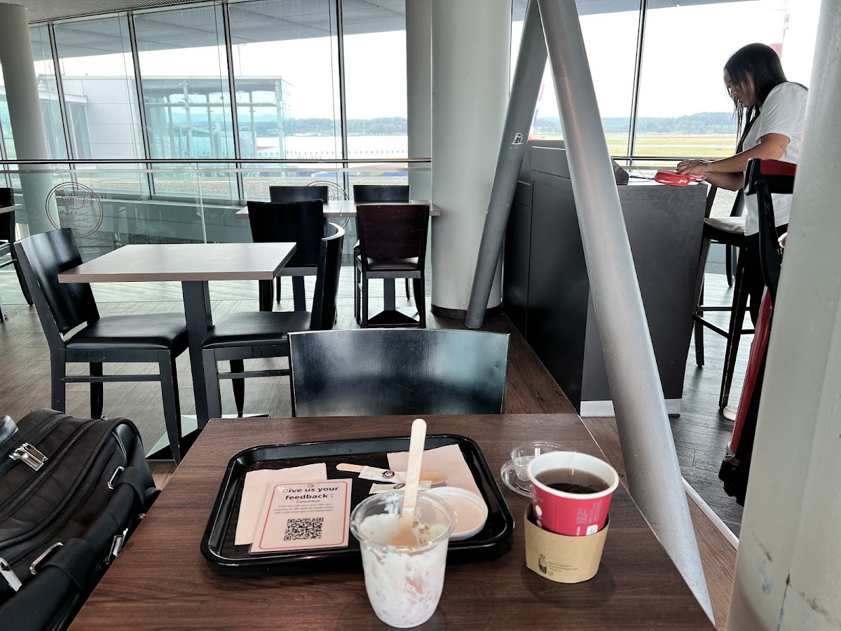 Columbus Café - Saint-Louis, Aéroport de Bâle Mulhouse - Photo 5