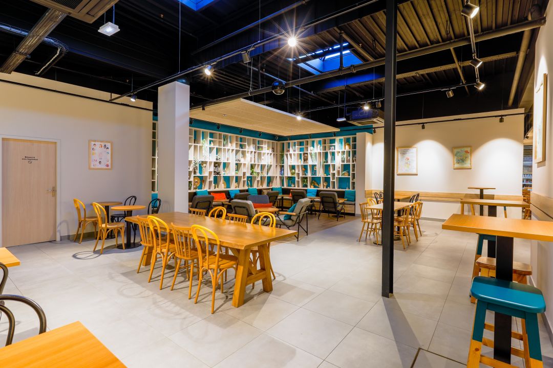 Columbus Café - Saint-Marcel, Centre commercial Intermarché