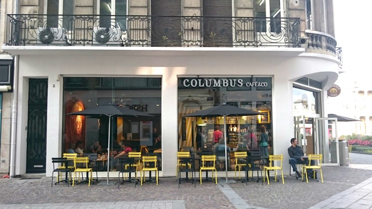 Columbus Café - Saint-Quentin,  Place de l&rsquo;Hôtel de ville