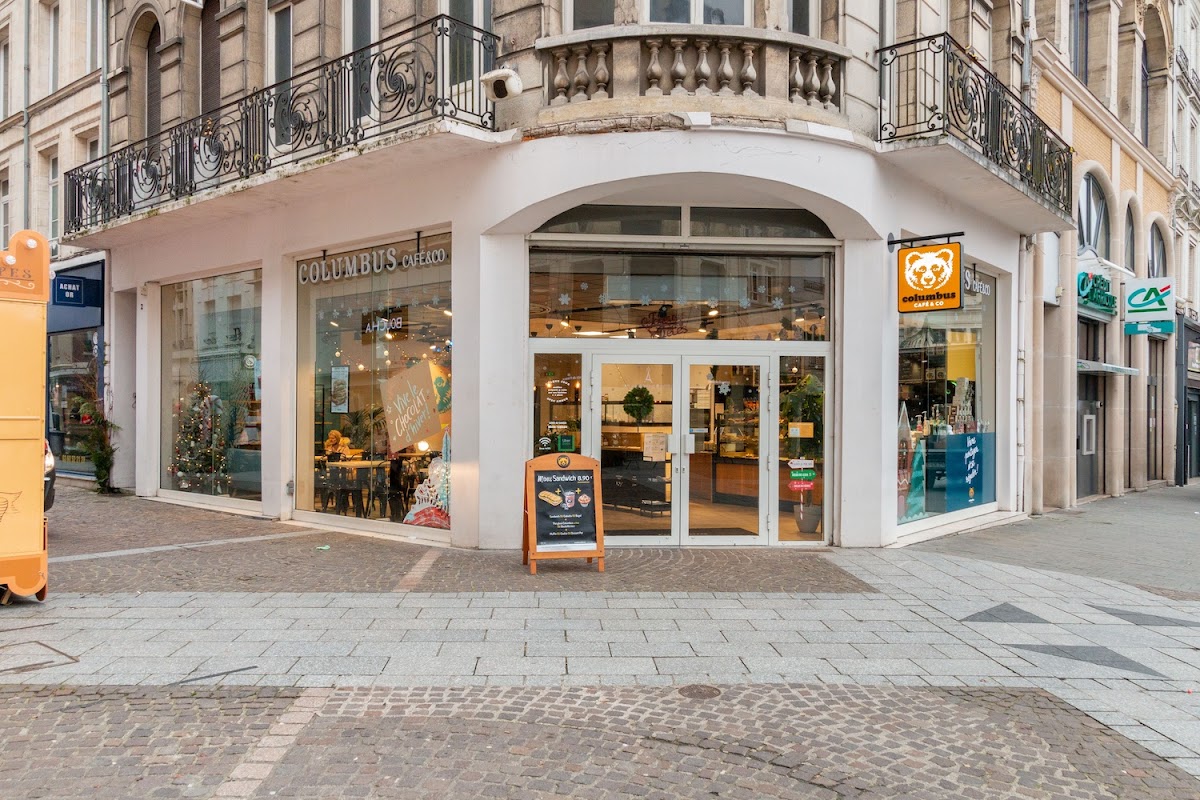 Columbus Café - Saint-Quentin,  Place de l&rsquo;Hôtel de ville - Photo 5