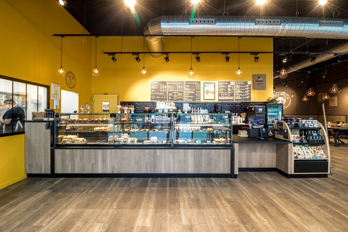 Columbus Café - Saran, Centre commercial Cap Saran